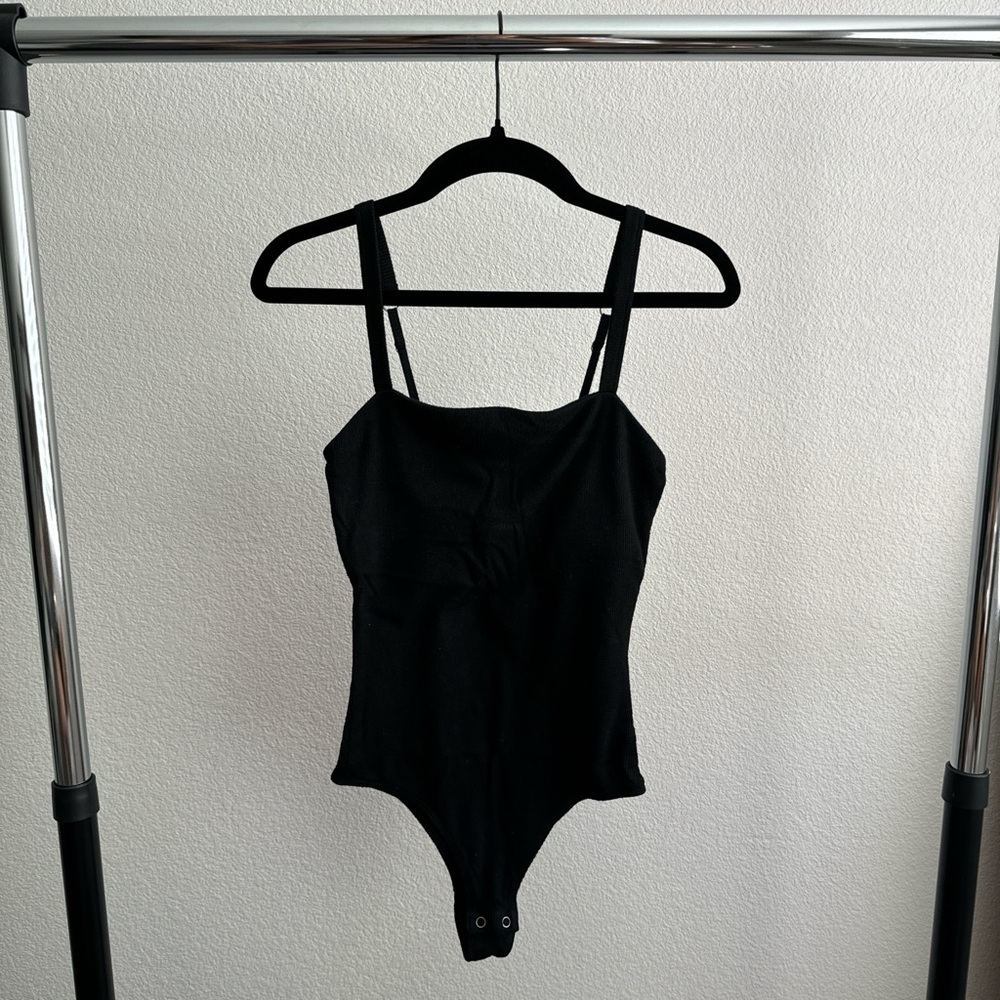 Hollister Black Bodysuit Classic Design